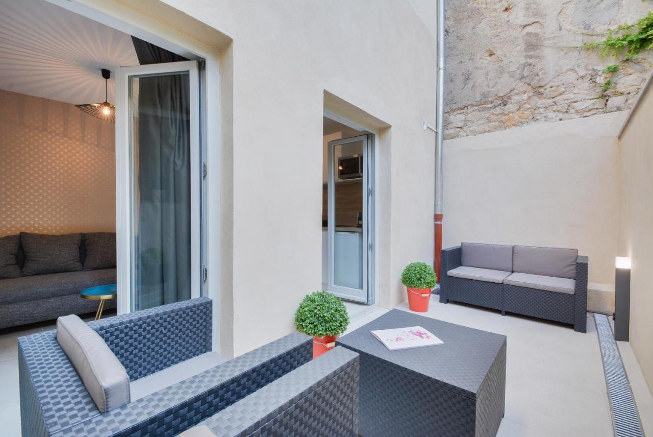 Craffe Terrasse ! Appartamento Nancy Esterno foto